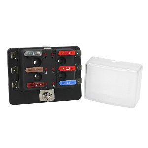 COLE HERSEE 6 SD ATO FUSE BLOCK WITH LED INDICATORS