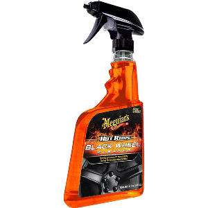 MEGUIAR'S HOT RIMS BLACK WHEEL CLEANER - 24OZ