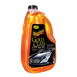 MEGUIAR'S GOLD CLASS CAR WASH SHAMPOO & CONDITIONER 64 OZ