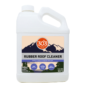 303 RUBBER ROOF CLEANER 128 OZ