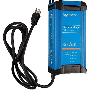 VICTRON BLUE SMART IP22 24VDC 12A 1 BANK 120V CHARGER