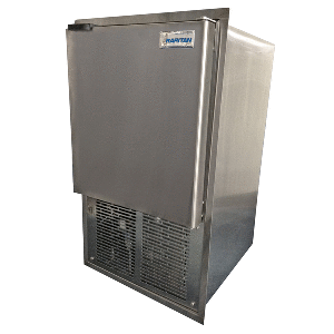 RARITAN ICERETTE AUTOMATIC ICE MAKER 115VAC SS CABINET & DOOR